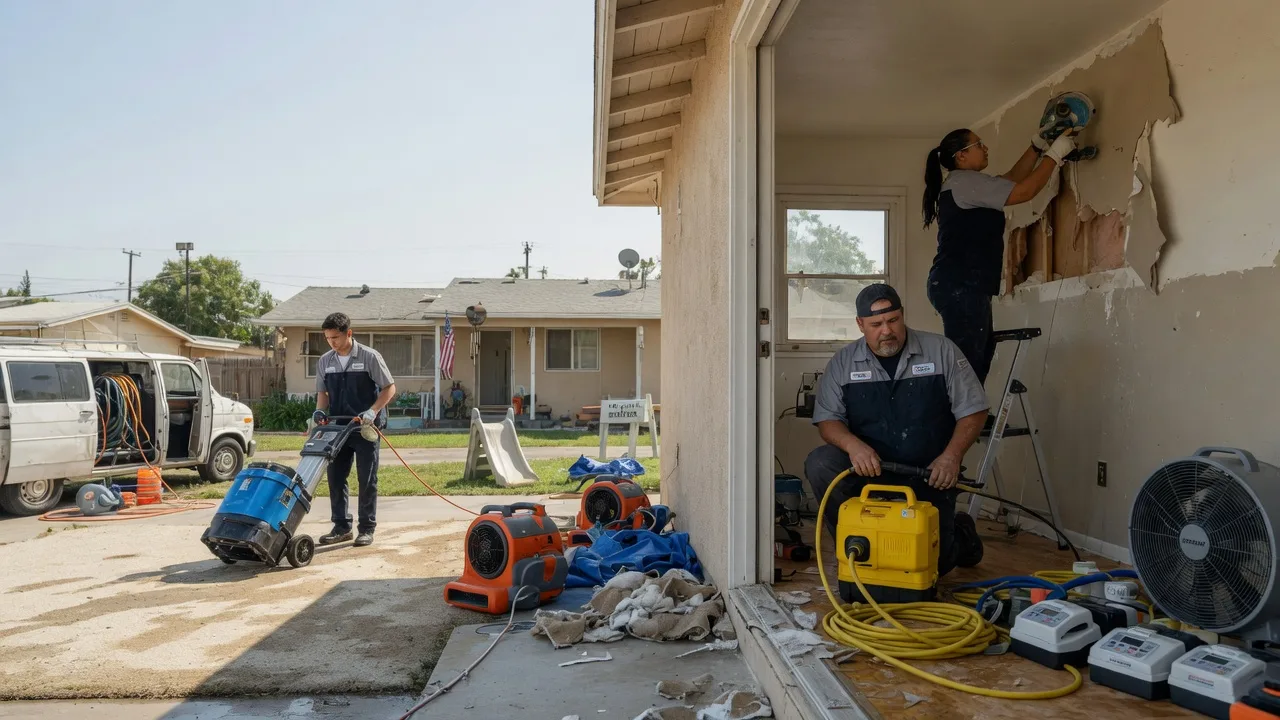 Water Damage Restoration in Dolphin, VA near me